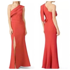 C/Meo Collective fragment one shoulder dress 17971